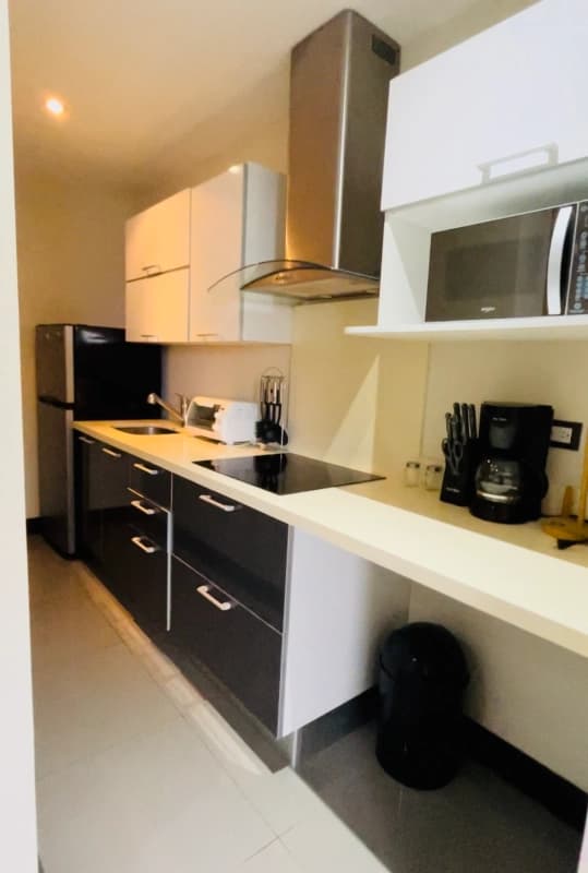 Rento céntrico apartamento 1 dormitorio amueblado en zona 15 VH1