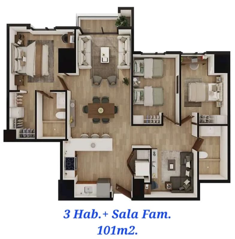 Venta Derecho de Apartamento ESSENZA Zona 13
