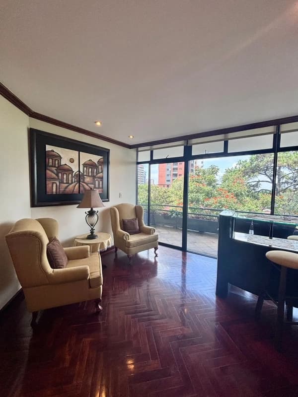 Apartamento amueblado en alquiler, Edificio L´Excellence, Zona 14 Las Américas