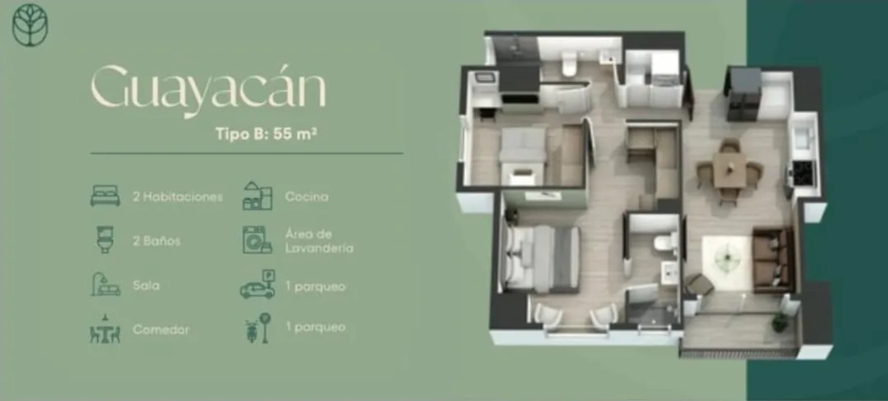 Apartamento para estrenar!! Andares Doce