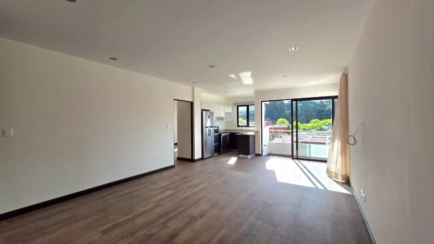 Apartamento en venta en zona 16 nivel bajo