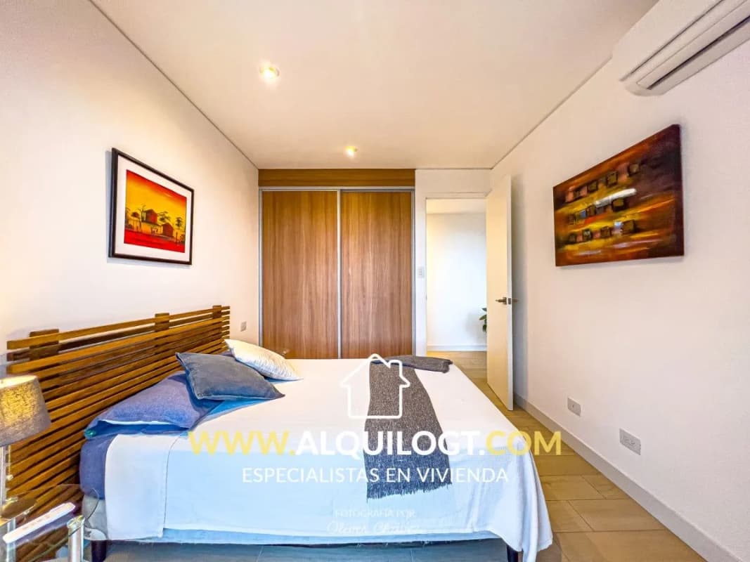 APARTAMENTO AMUEBLADO QUO, FRENTE AL BI ZONA 4 DE 2 HAB AGT1097