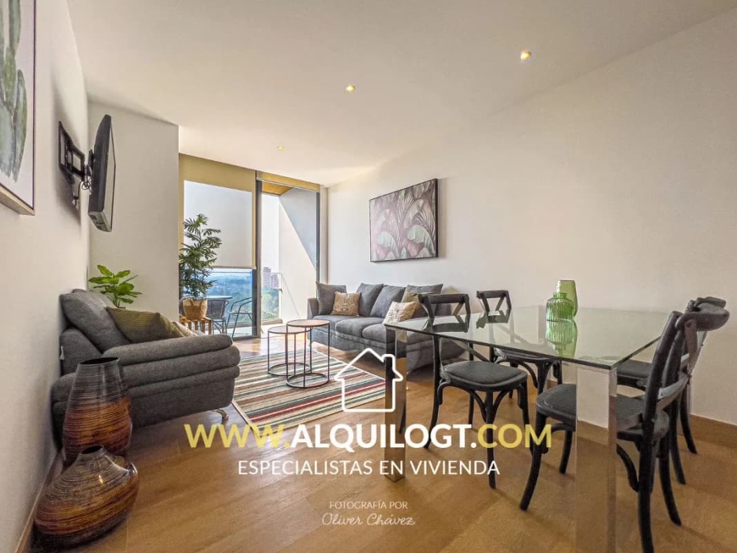 APARTAMENTO AMUEBLADO EN TRIVÁ EL MAESTRO ZONA 15 DE 3 HAB AGT1443