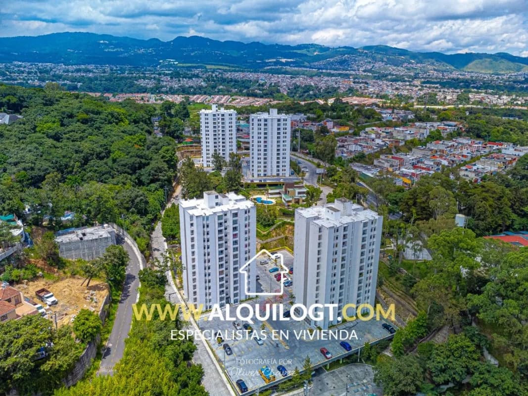 APARTAMENTO EL NARANJO POR EL CC ARBORETO MIXCO DE 3 HAB AGT2036