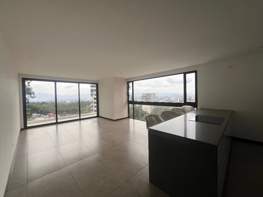 APARTAMENTO RENTA ZONA 15 SAN LÁZARO, 154 MTS2 + 39 MTS TERRAZA , 3 DORMITORIOS, + DORMITORIO DE SERVICIO $2,500