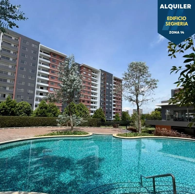 Alquiler de Apartamento en Segheria, zona 14