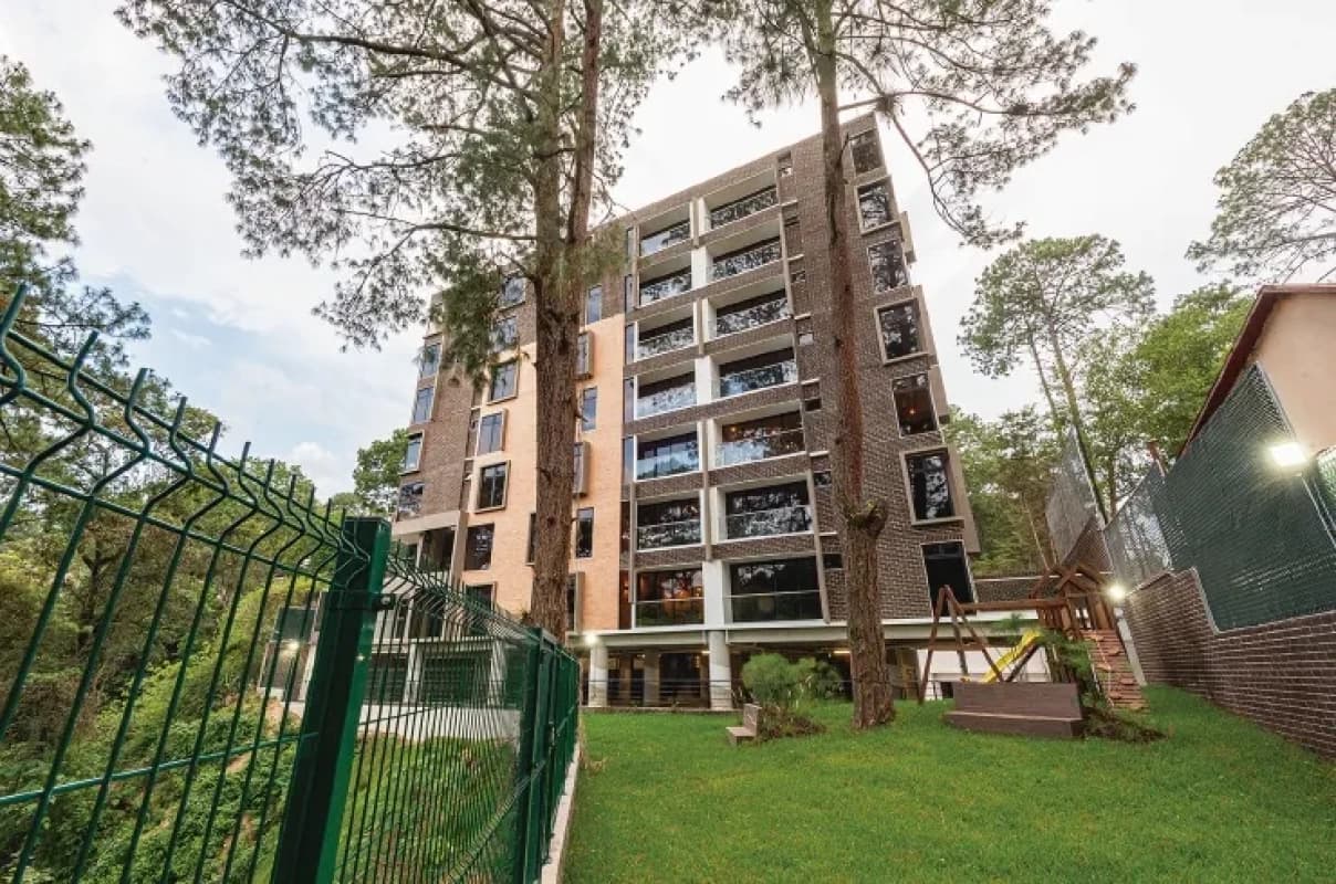 Apartamento en venta zona 16 kanajuyu