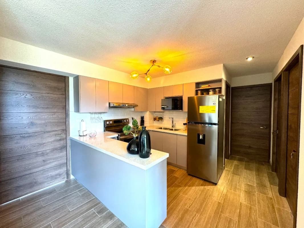 APARTAMENTO EN PLANOS CON JARDÍN -LUZEA-