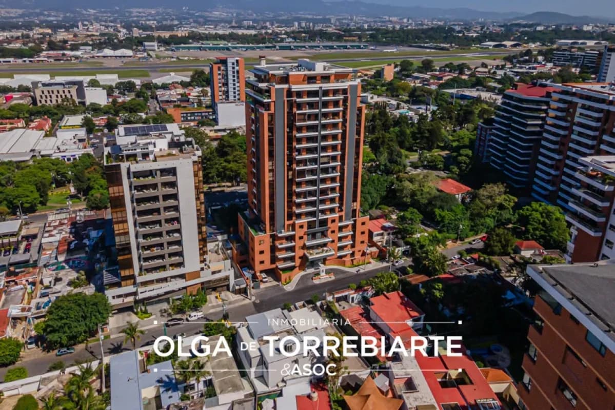 Apartamento en Vistana, zona 14
