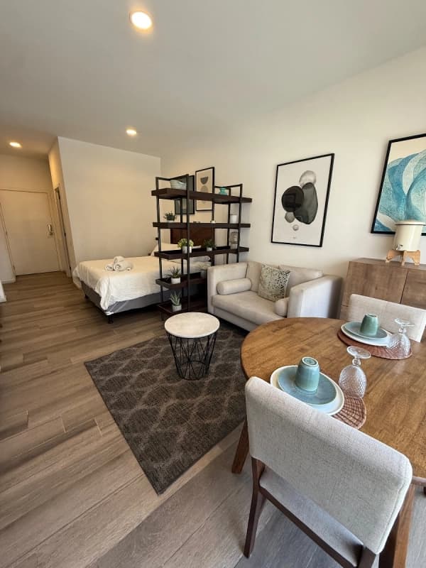 Apartamento tipo Estudio zona 13