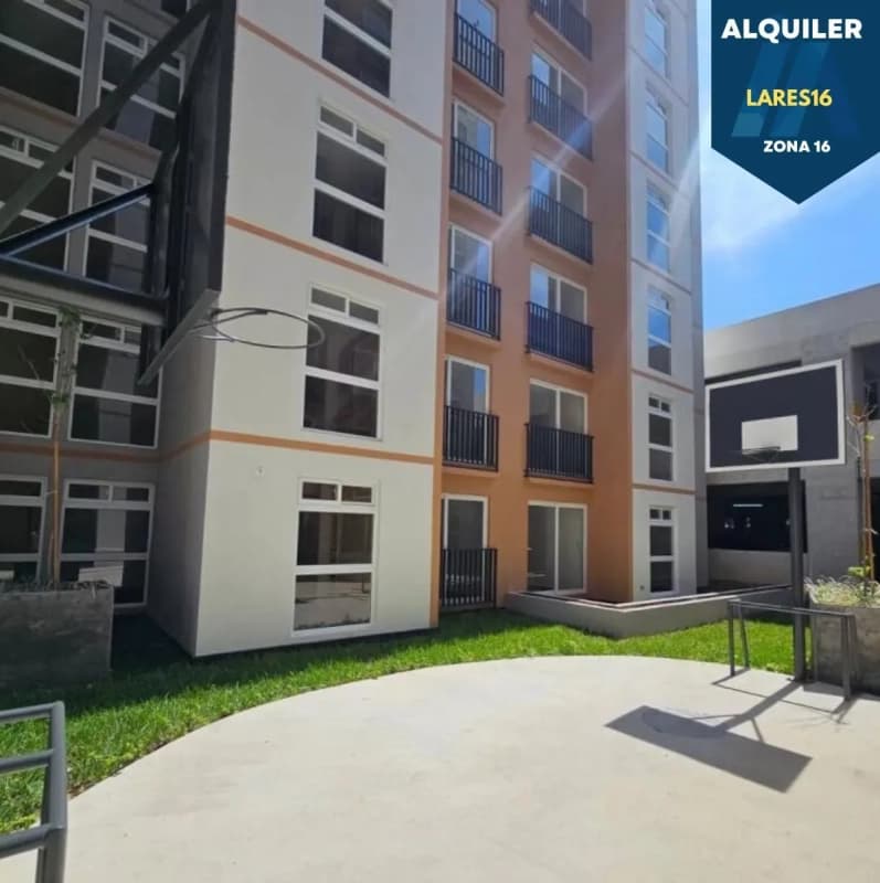 Alquiler Apartamento Edificio Lares, Zona 16