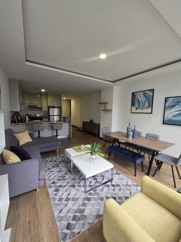 Bello Apartamento  en Venta Zona 15 VH1 de 2 habitaciones