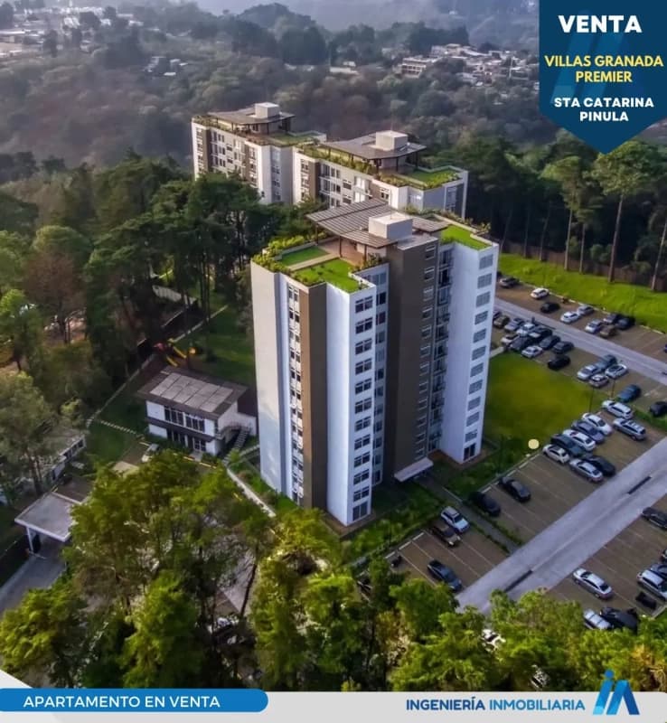 Venta Apartamento - Villa Granada Premier, Santa Catarina Pinula -