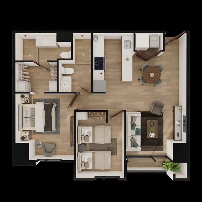 Apartamento paravestrenar en venta zona 13