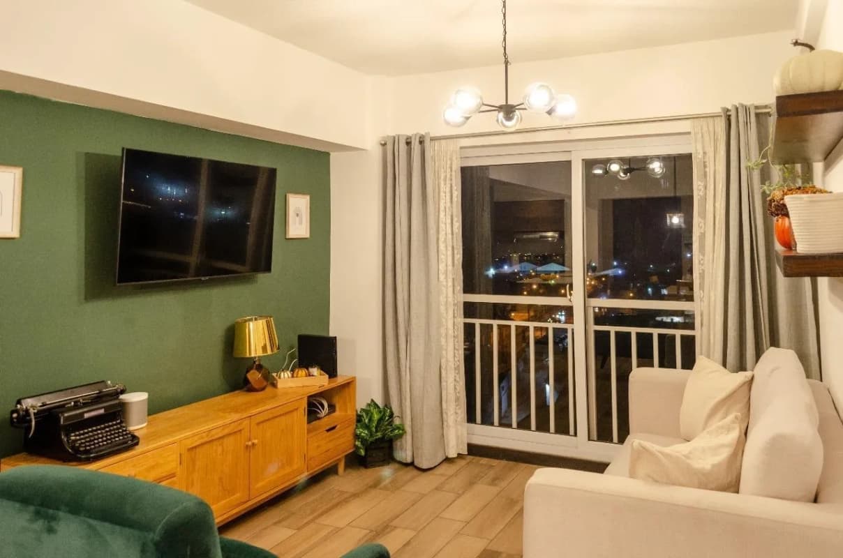 APARTAMENTO EN VENTA AMUEBLADO Y EQUIPADO ZONA 13, TORRE PAMPLONA
