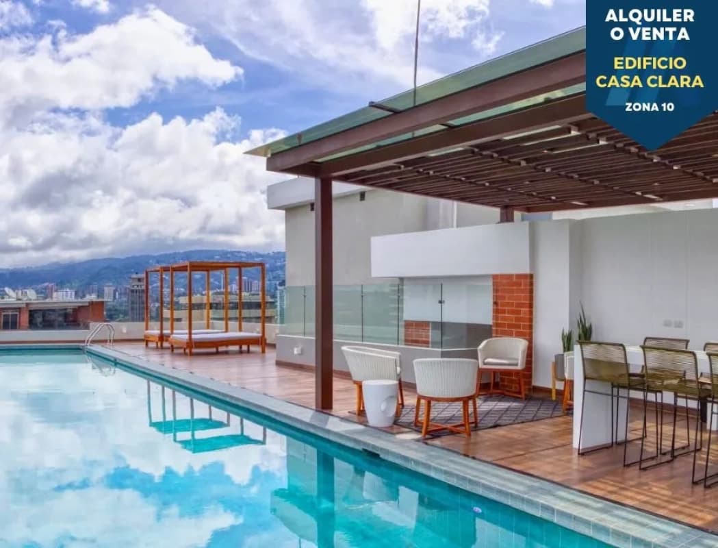 Venta Apartamento Edificio Casa Clara, zona 10