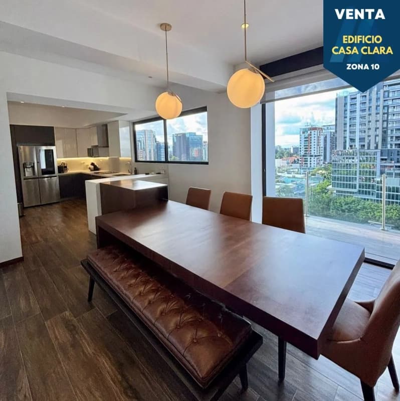 Venta Apartamento Edificio Casa Clara, zona 10