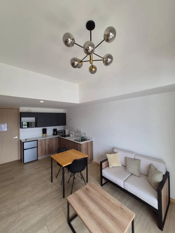 VENTA APARTAMENTO AMUEBLADO EDIFICIO MERAKI ZONA 10