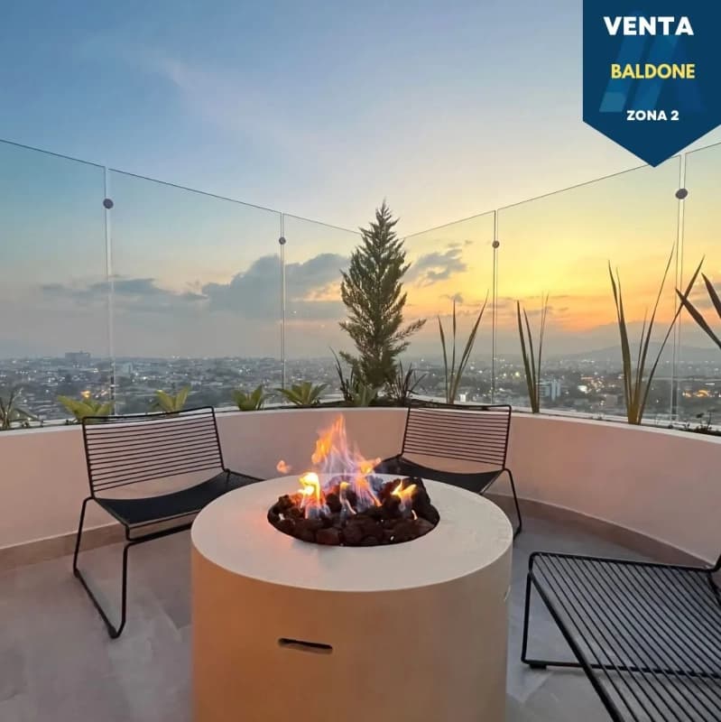 Venta Apartamento Edifico Baldone, zona 2