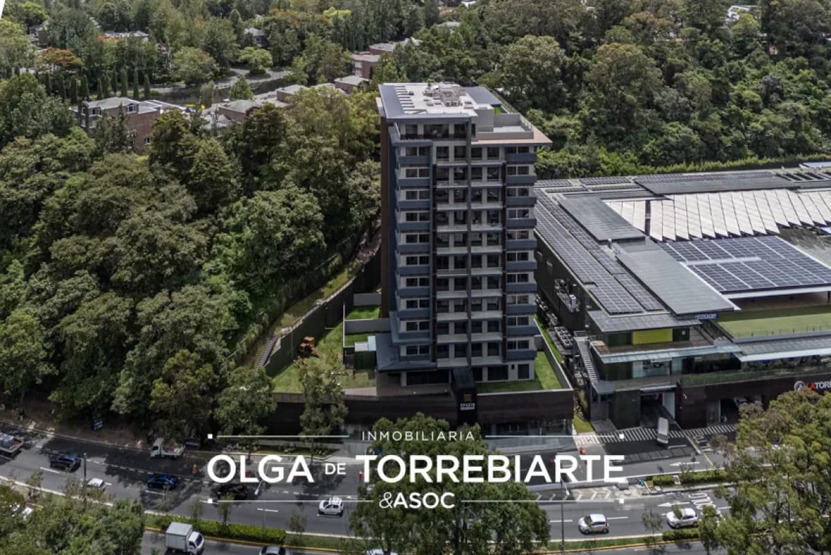 Apartamento en Spazio, Zona 15