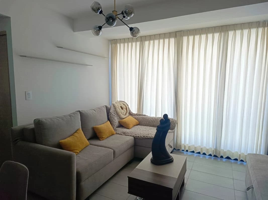 Lindo apartamento amueblado en renta en zona 15 VHII dentro de garita