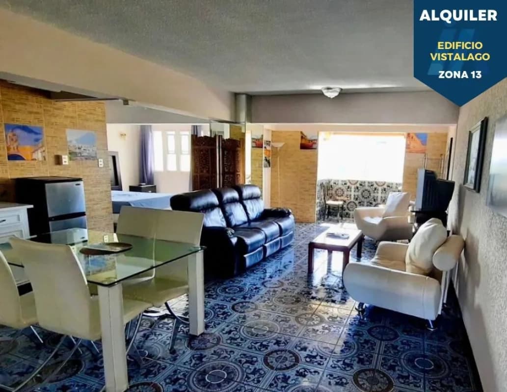 Venta Apartamento amueblado - Edificio Vistalago, zona 13-
