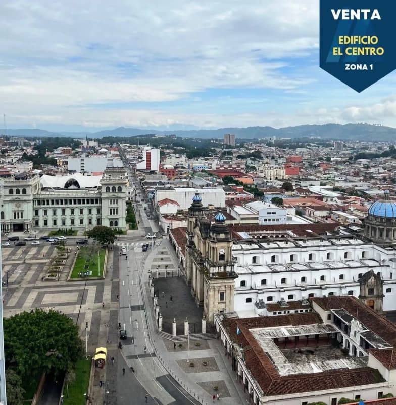 Venta de Apartamento, Edificio El Centro, zona 1