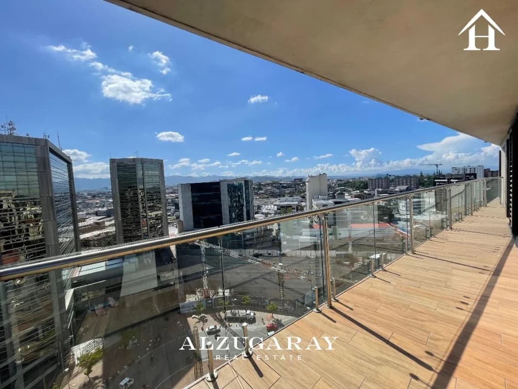 APTO MODERNO C/VISTA ESPECTACULAR  3 HAB. /2 BALCONES / EDIF QUO ZONA 4