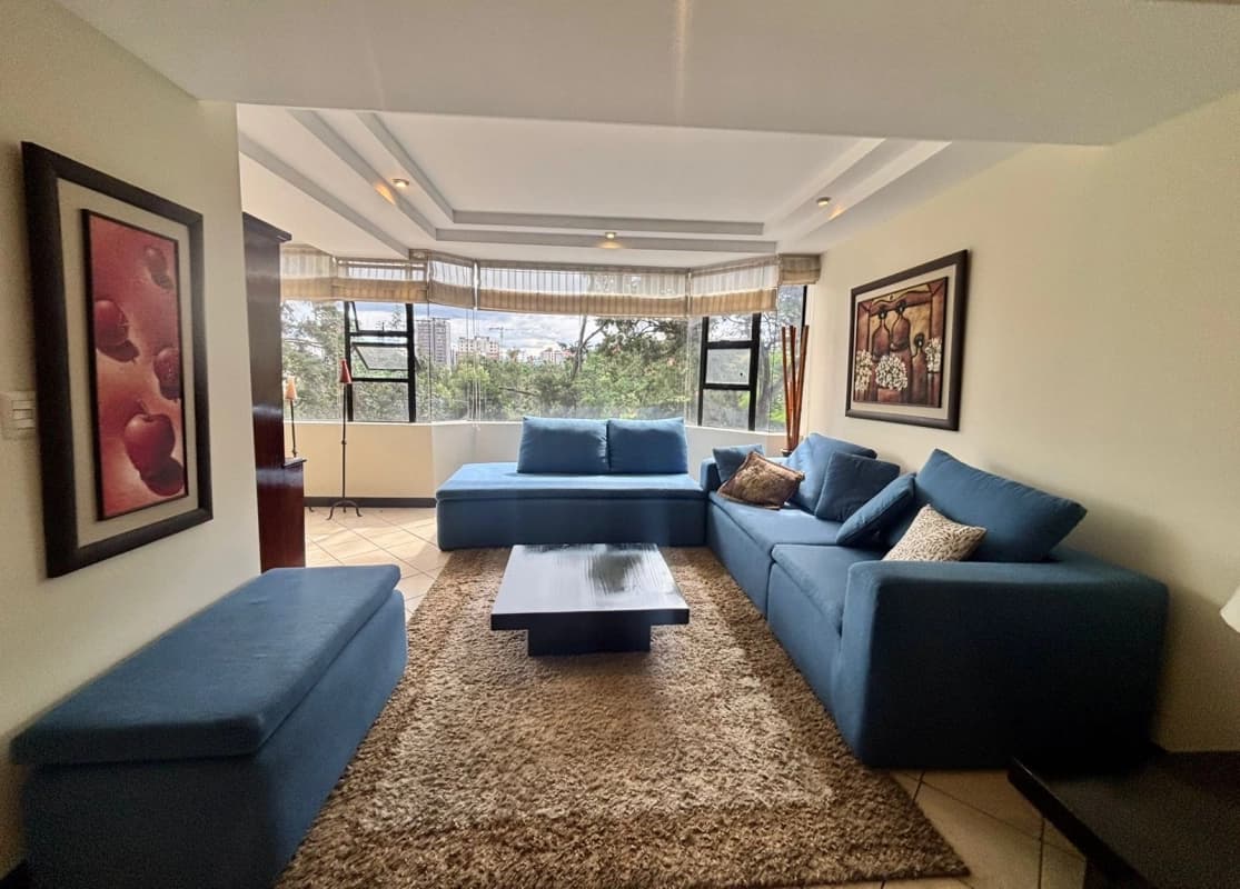 APARTAMENTO AMUEBLADO EN ALQUILER O VENTA📍Edificio Milenia, zona 10