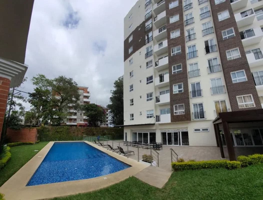 ALQUILER APARTAMENTO AMUEBLADO ZONA 4 MIXCO