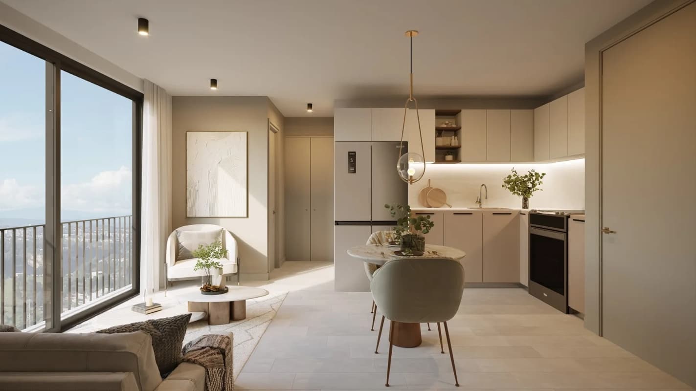 Nuevo proyecto de apartamentos en zona 11 (2 Dormitorios)