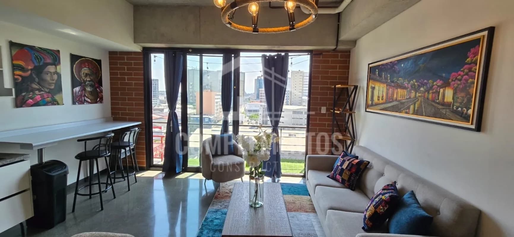 Apartamento en renta zona 4