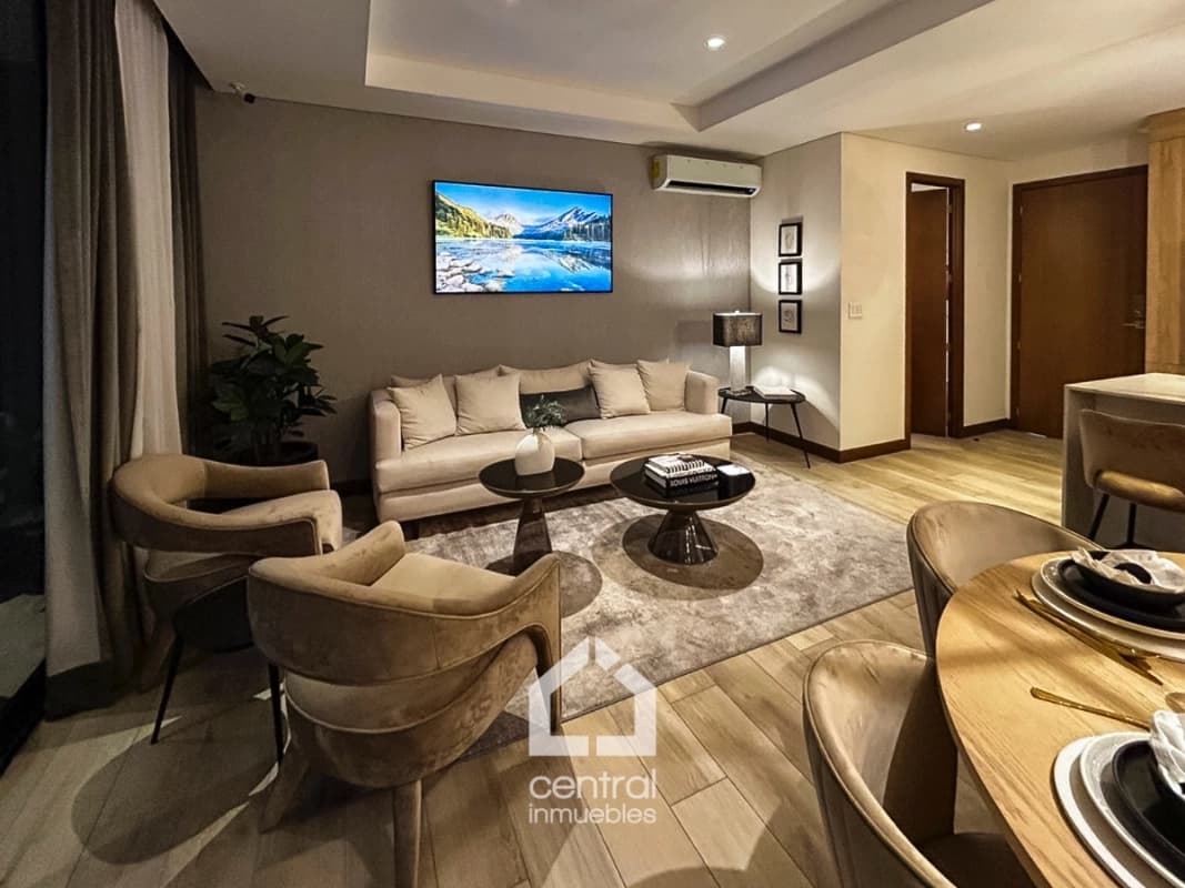 Apartamento de 2 habitaciones en excelente ubicación en Ferré 10, zona 10