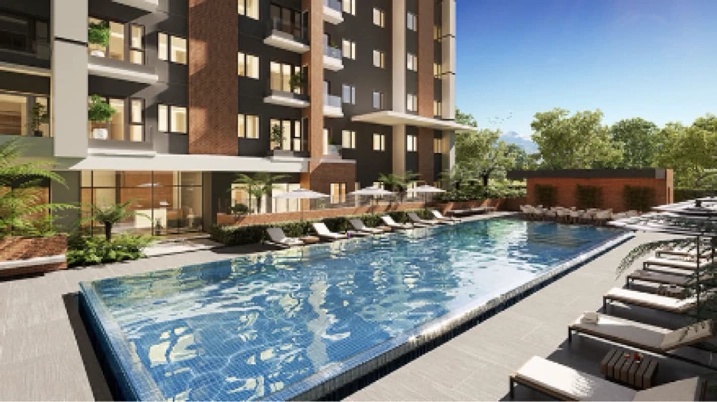 Apartamento para estrenar en renta ESSENZA Zona 13 (D)