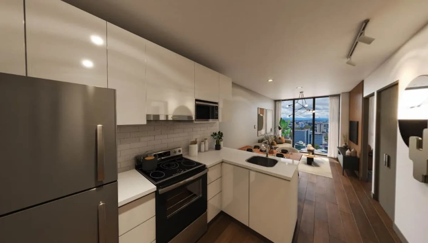 Apartamento de 1 dormitorio en Venta – Zona 10