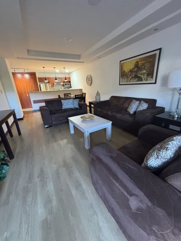 APARTAMENTO AMUEBLADO CON 1 DORMITORIO