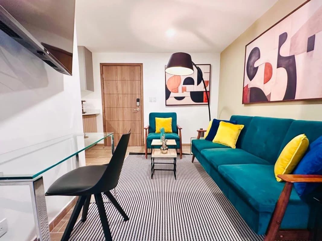 Apartamento amueblado zona 14