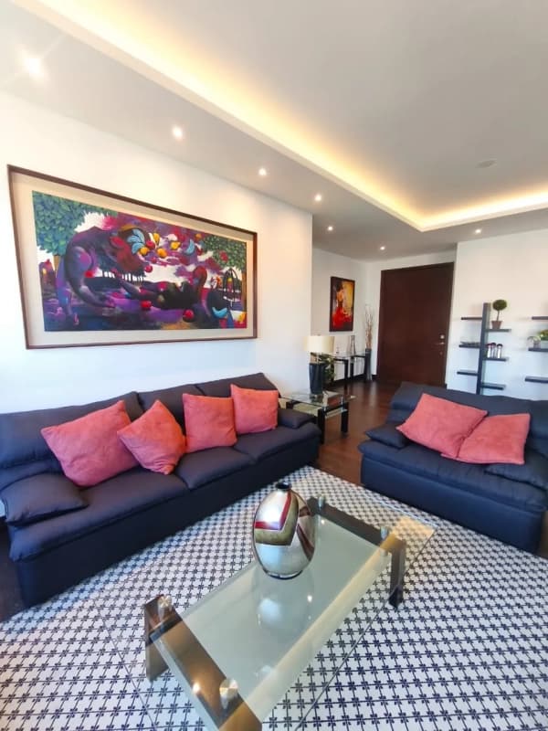 Apartamento Amueblado en Renta con opción a Venta  Zona 14