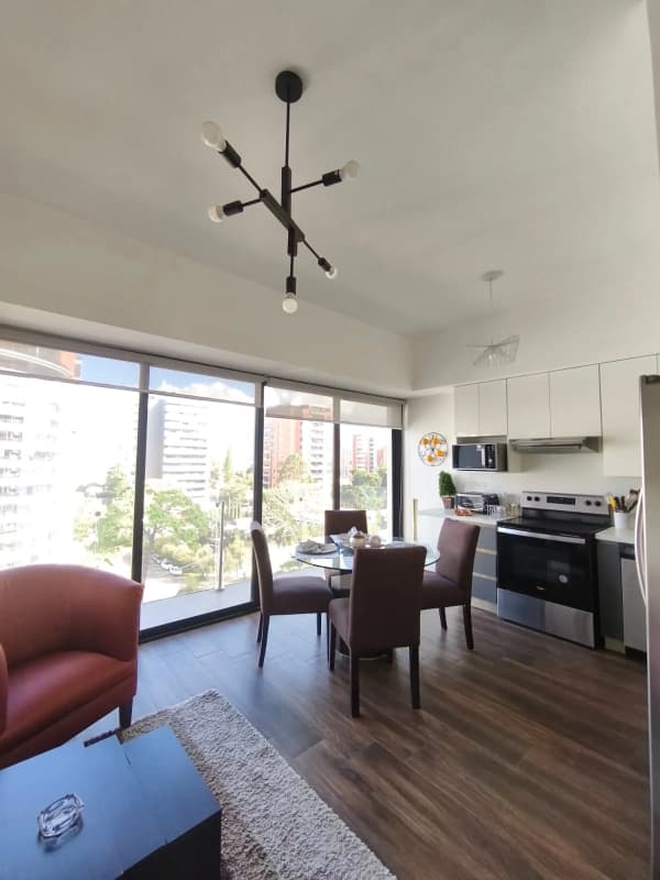 Apartamento  Amueblado en Renta - Zona 10 (Opción a Venta)