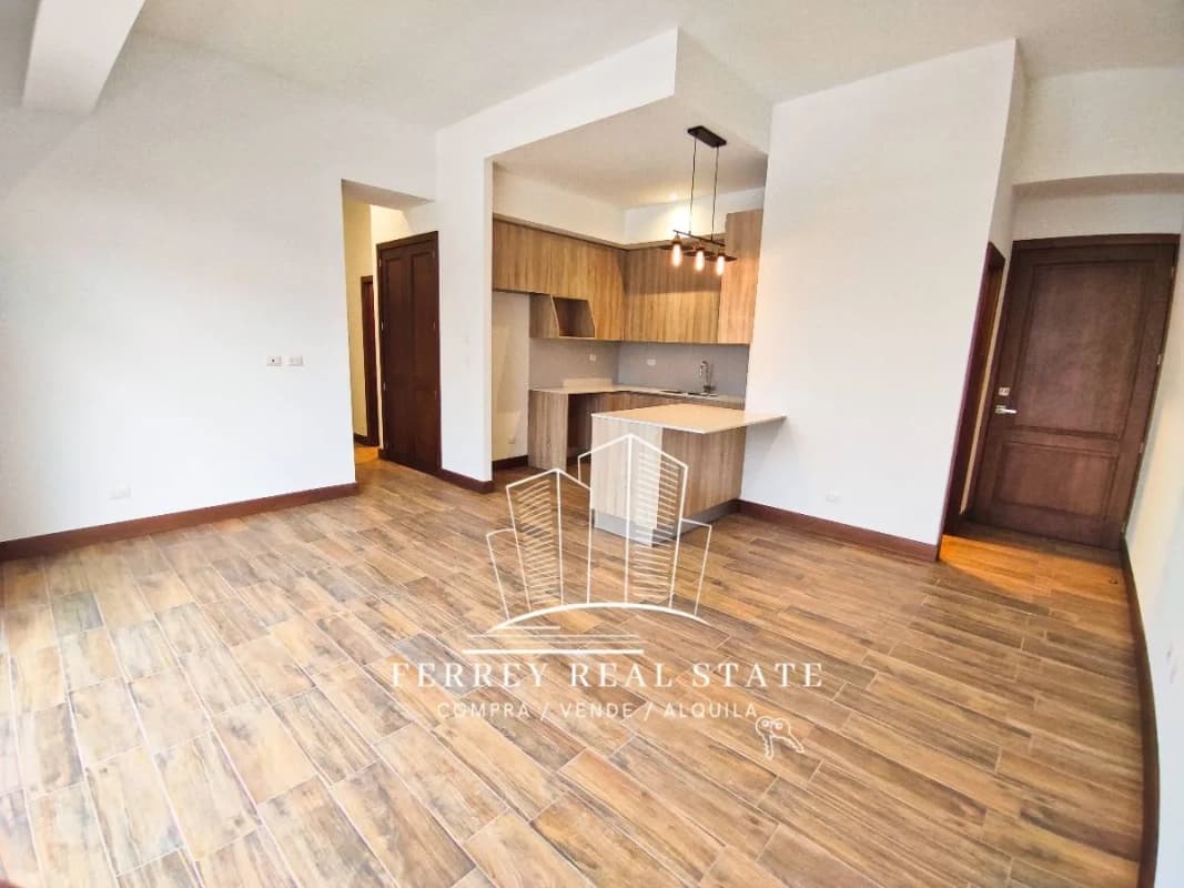 Zona 10, apartamento de 3 habitaciones