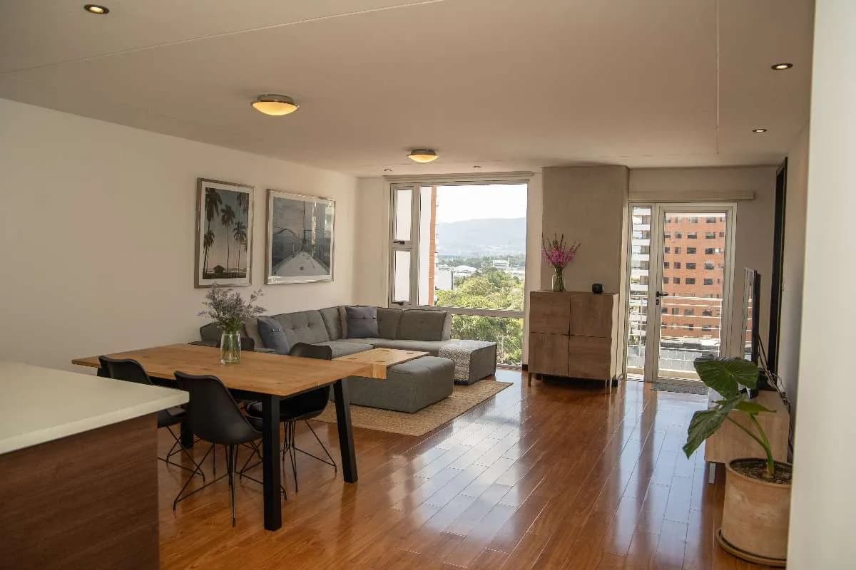 Renta de apartamento amueblado, Zona 14