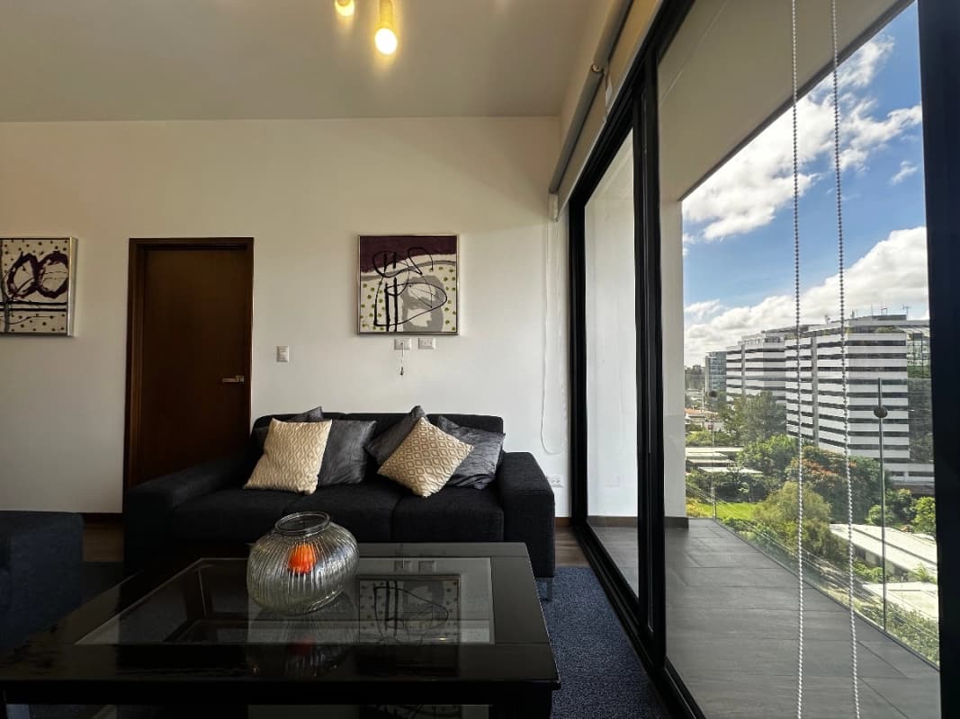 zona 10, apartamento en alquiler