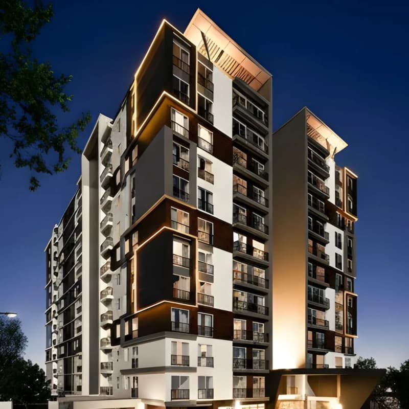 Vertical El Zapote / Zona 2 / 3 habitaciones