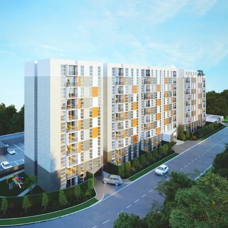 Cascadas De San Isidro / Zona 16 / MODELO ISN-A88 / APARTAMENTOS
