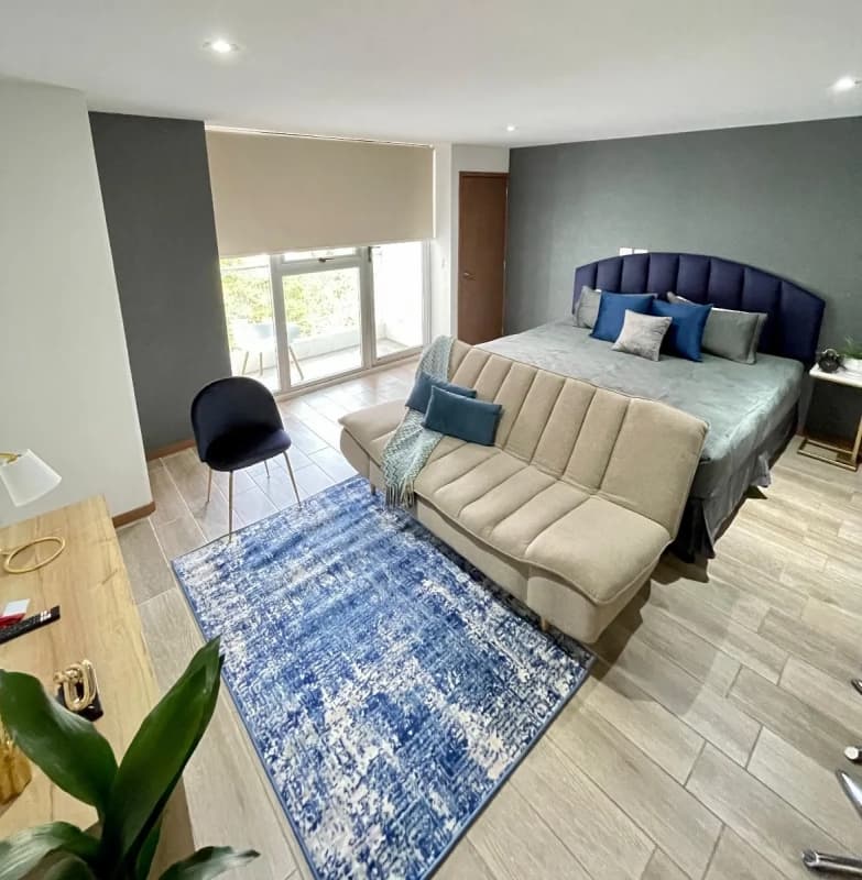VENDO APARTAMENTO ZONA 14, AMUEBLADO