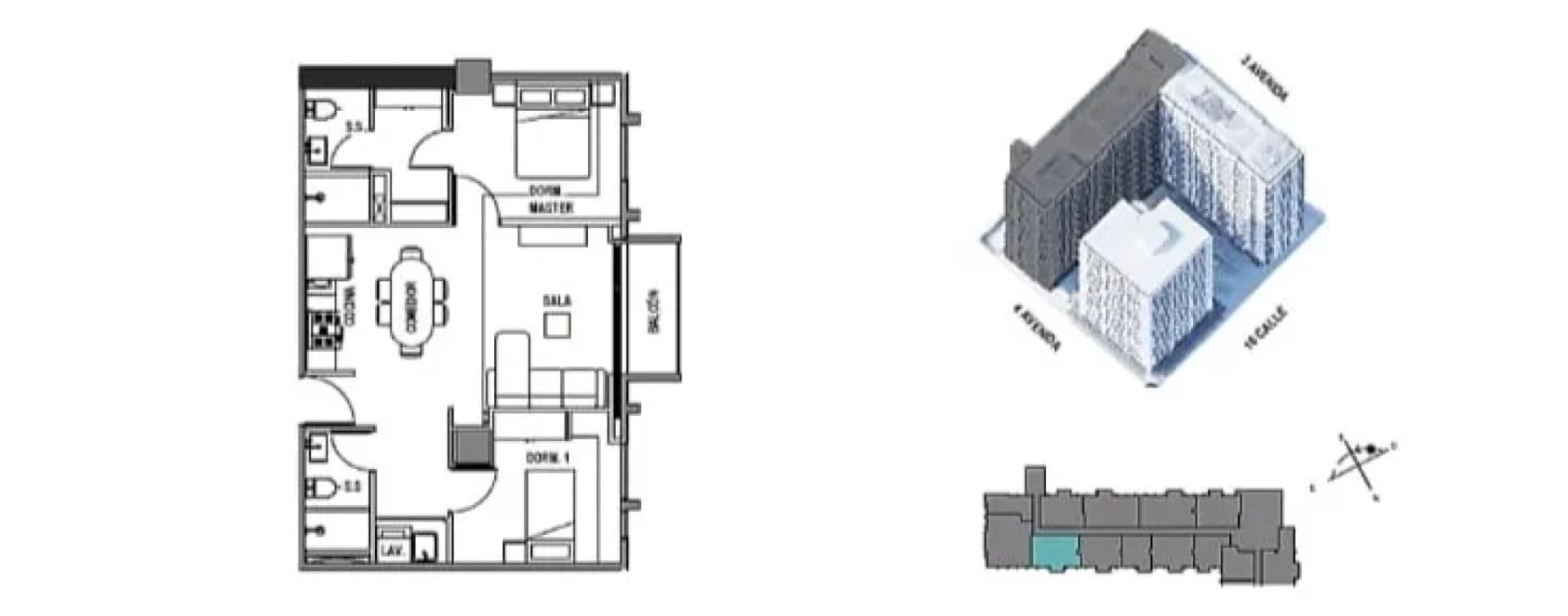 Apartamento en venta zona 10
