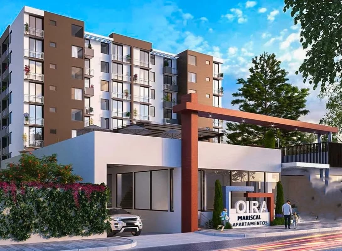 Apartamento amueblado en alquiler zona 11 Mariscal