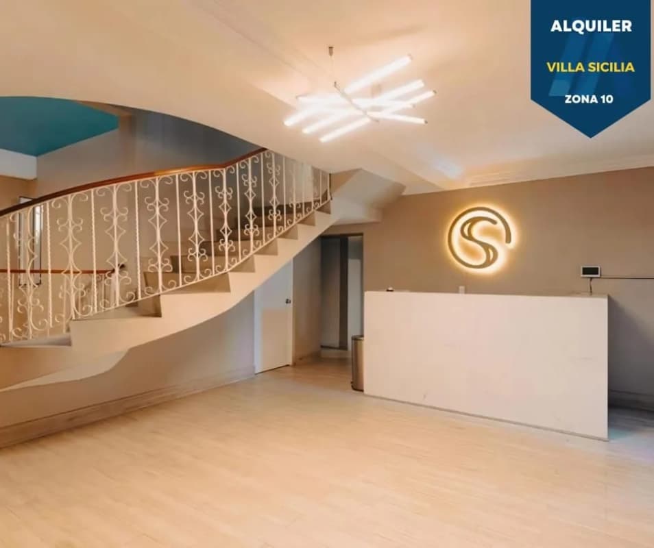 🏡 APARTAMENTO EN ALQUILER – Villa Sicilia, Zona 10