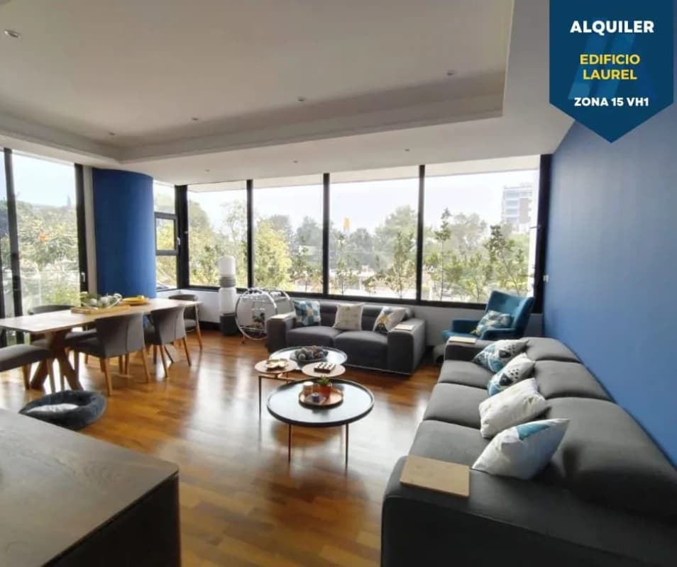 🏡 APARTAMENTO EN VENTA – Edificio Laurel, Zona 15