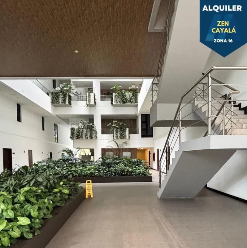 🌿 APARTAMENTO CON JARDÍN EN ALQUILER, ZONA 16